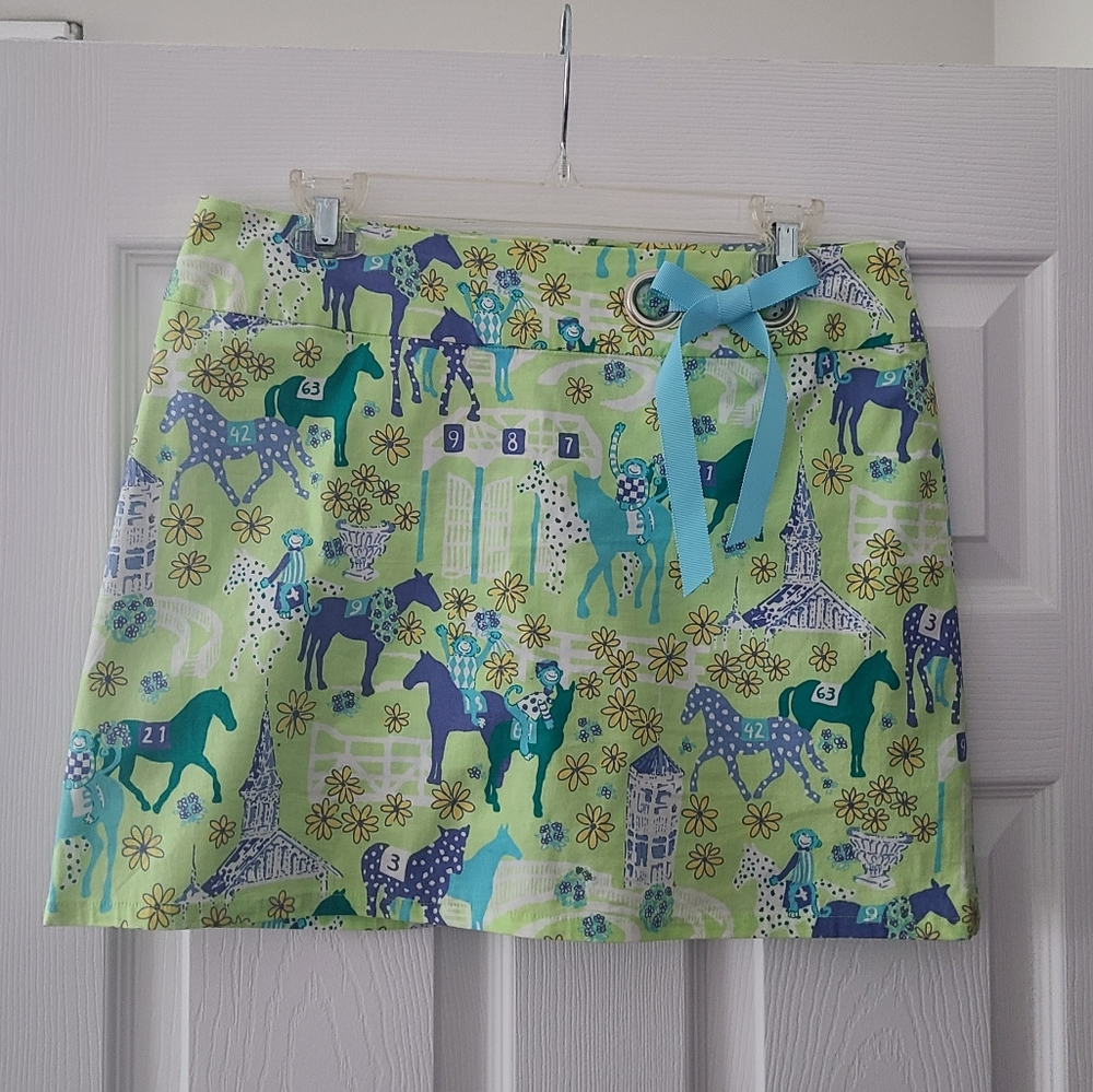 Vintage Lilly Pulitzer Skort